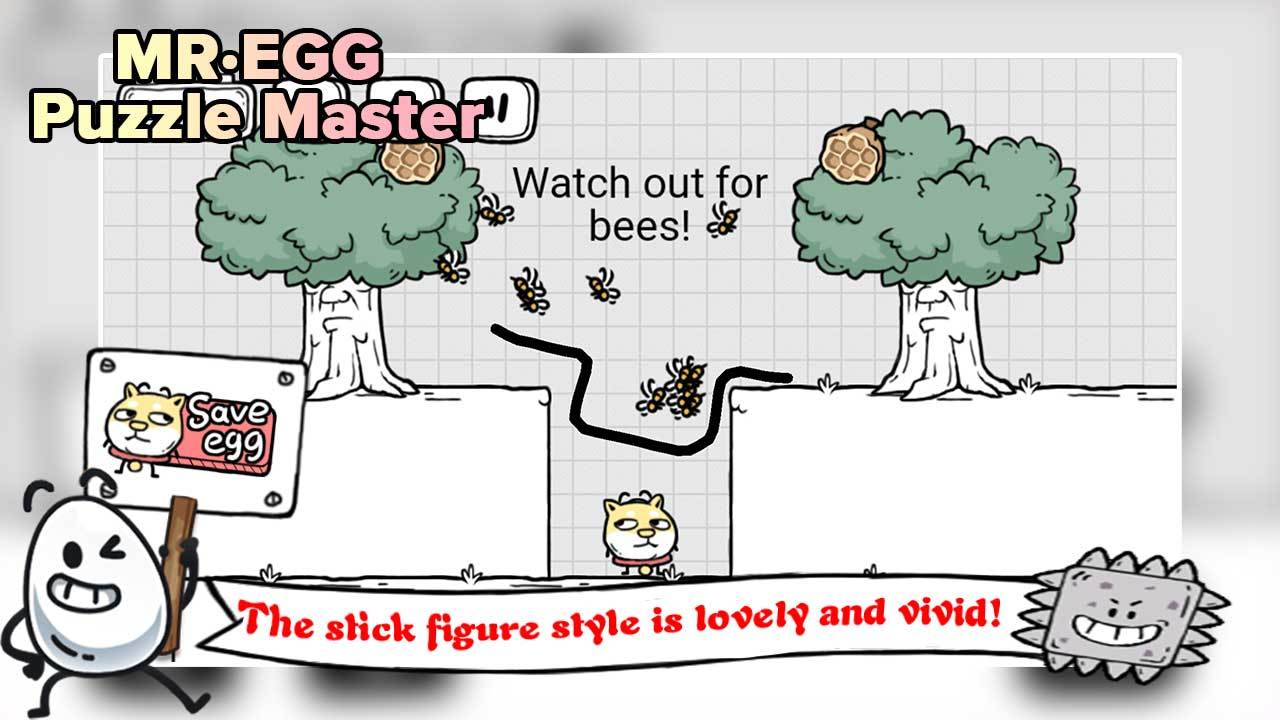 Screenshot of Mr Egg - Puzzle Master