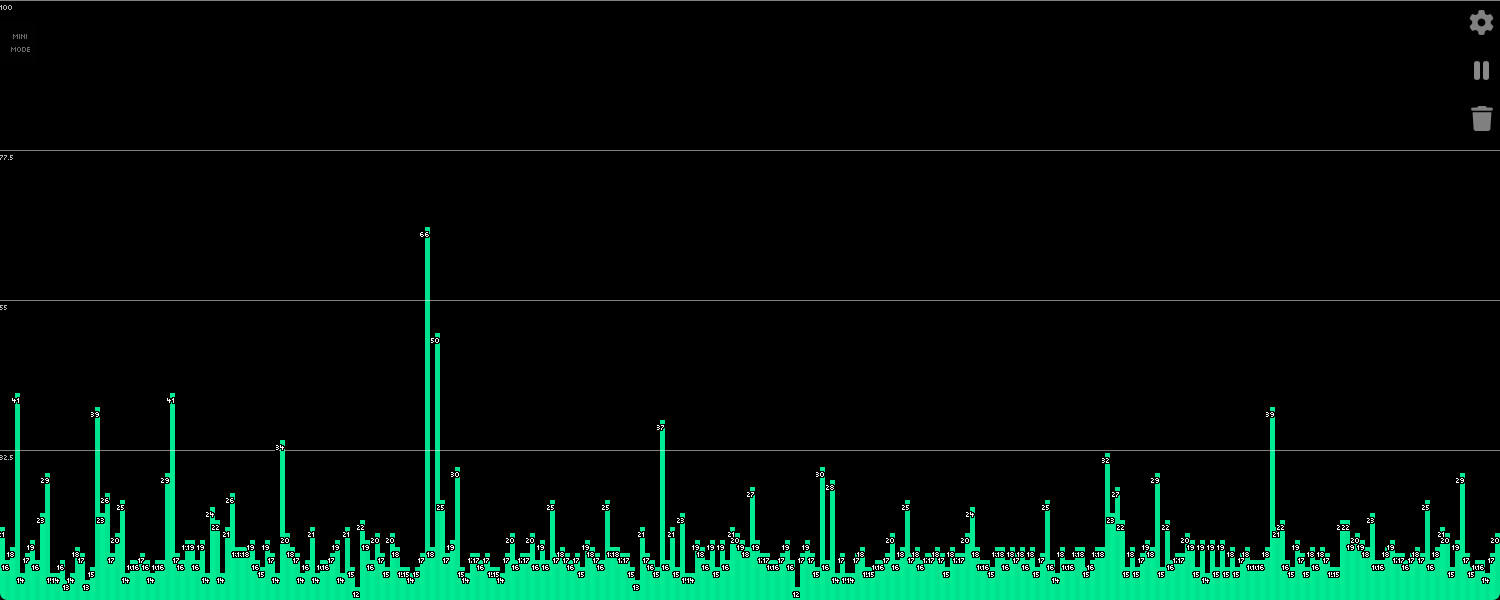 PingViewer ภาพหน้าจอเกม