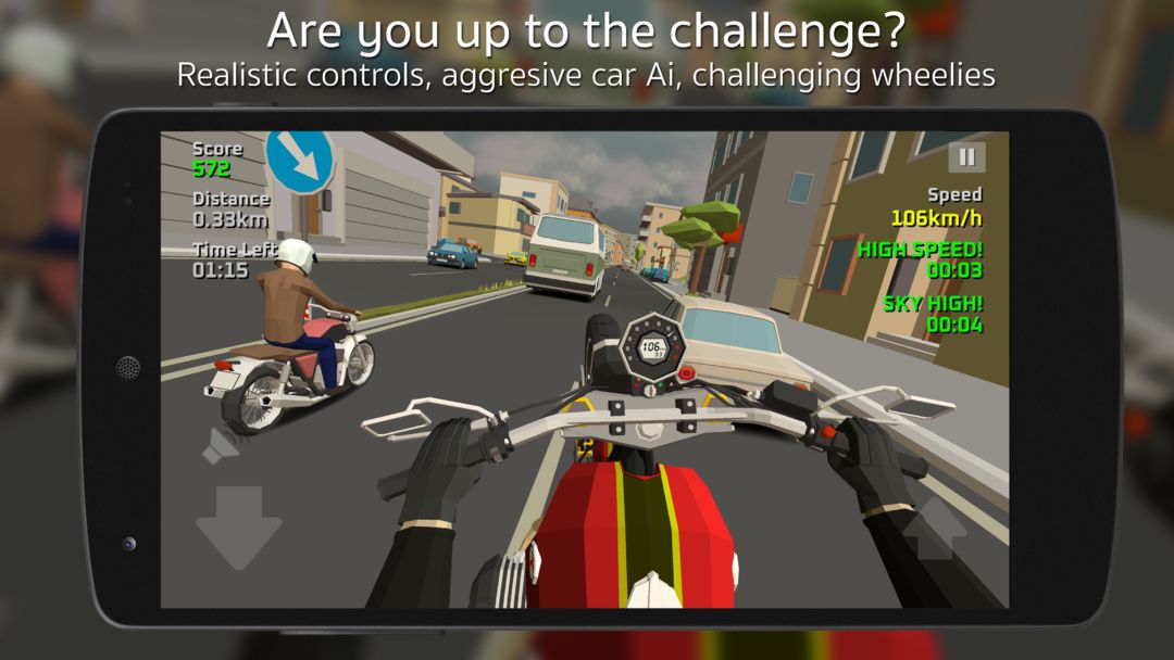 Screenshot of Cafe Racer