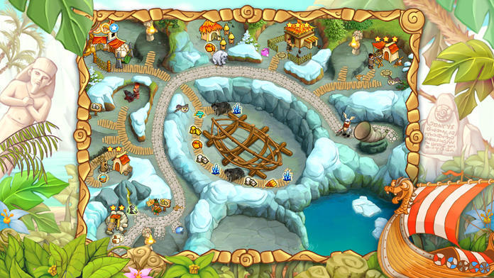 Island Tribe 4 (Premium) Game Screenshot