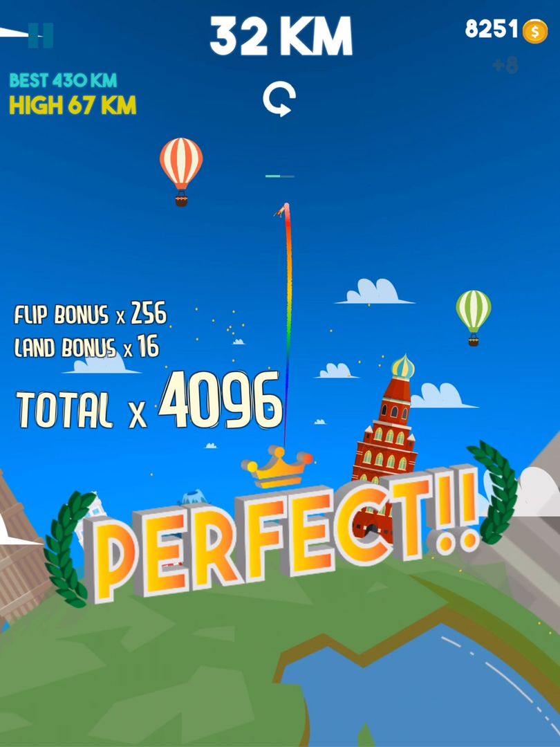 Screenshot of JUMP360