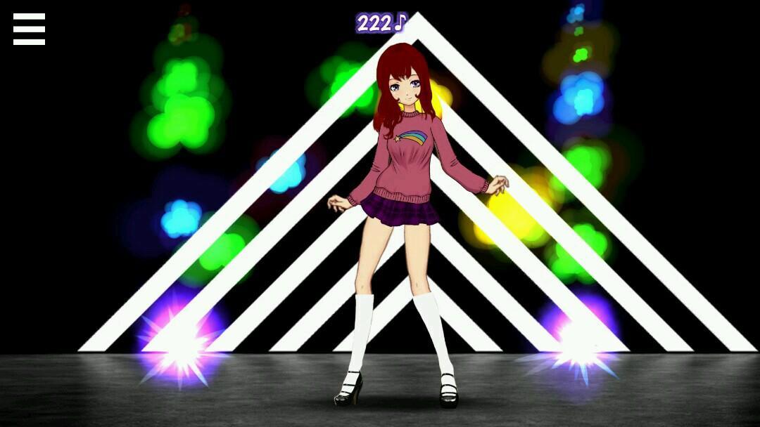 Screenshot of Your Dance Avatar
