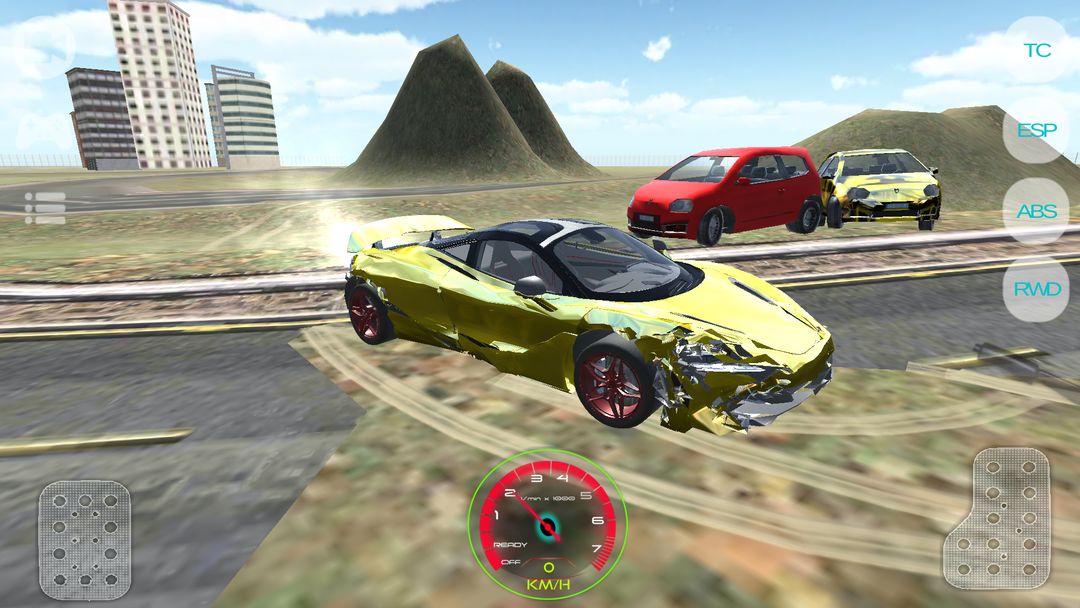 Real Car Driving Simulator 2018 ภาพหน้าจอเกม