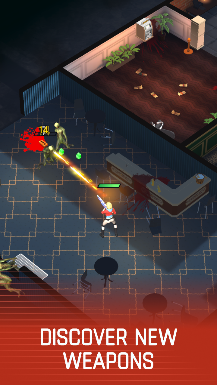 Zombie Zone: Lockdown Game Screenshot