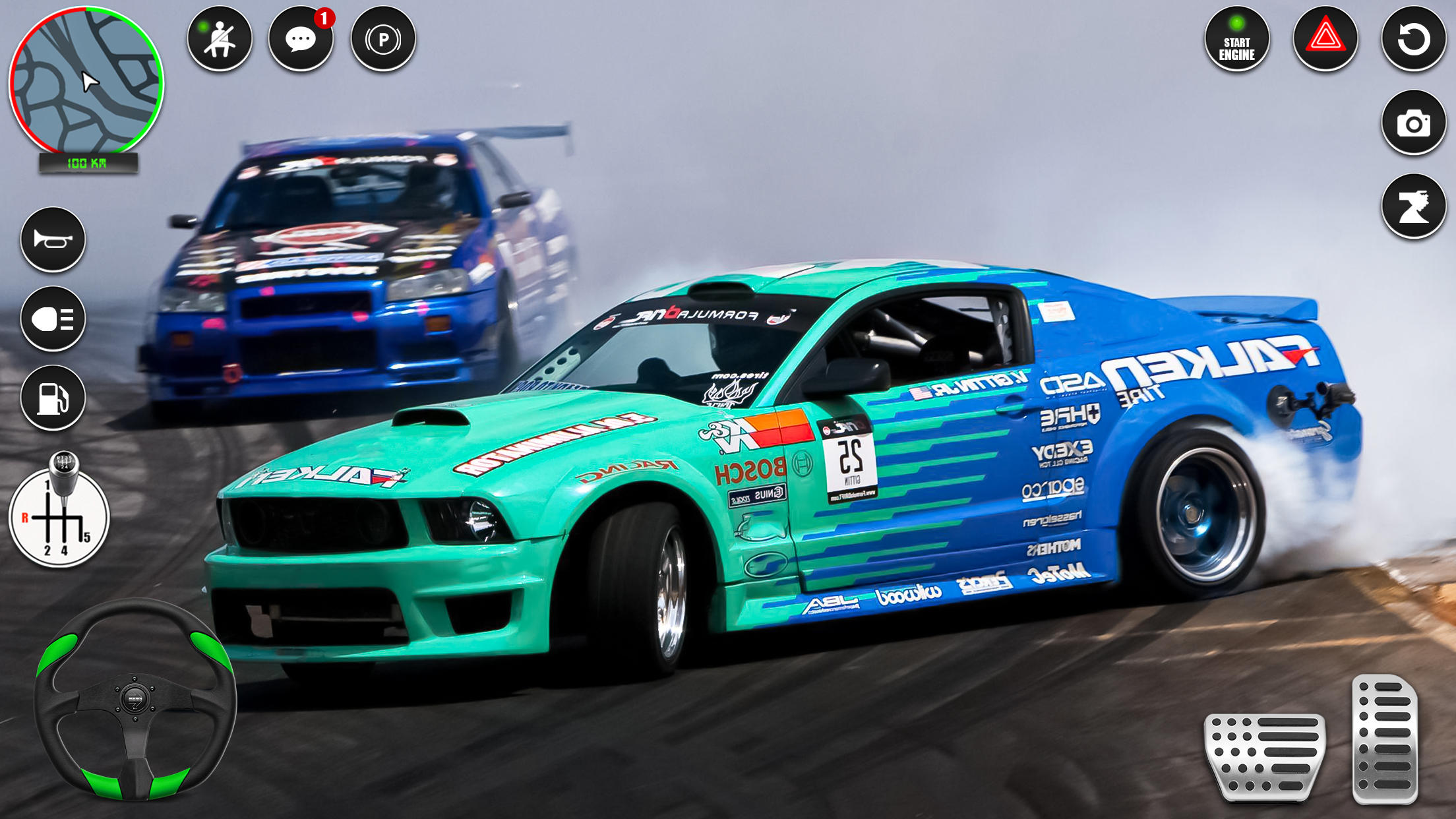 Cuplikan Layar Game Drift Games: Car Drift & Drive