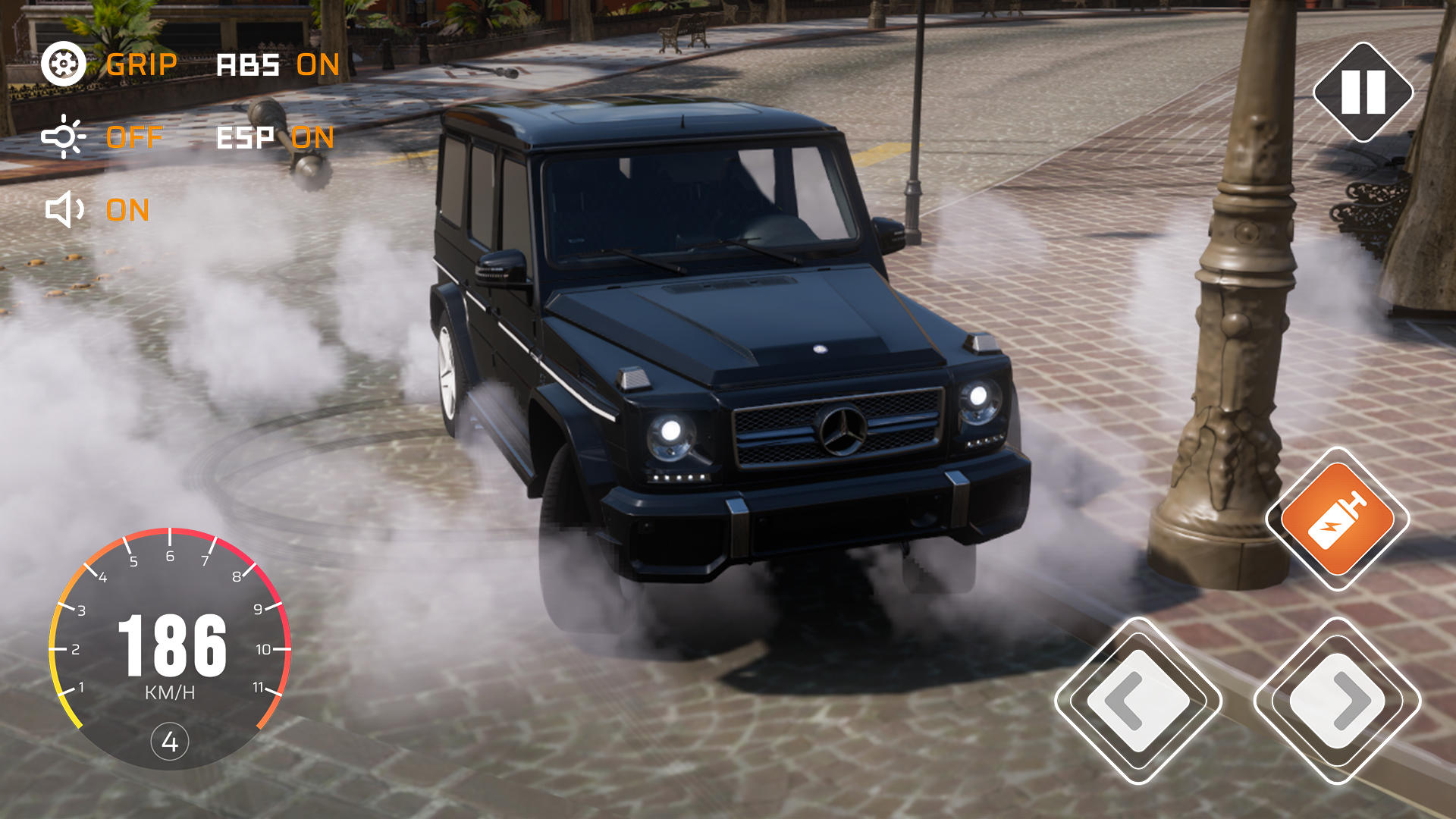 Screenshot of G65 AMG Mercedes: Speed Racer
