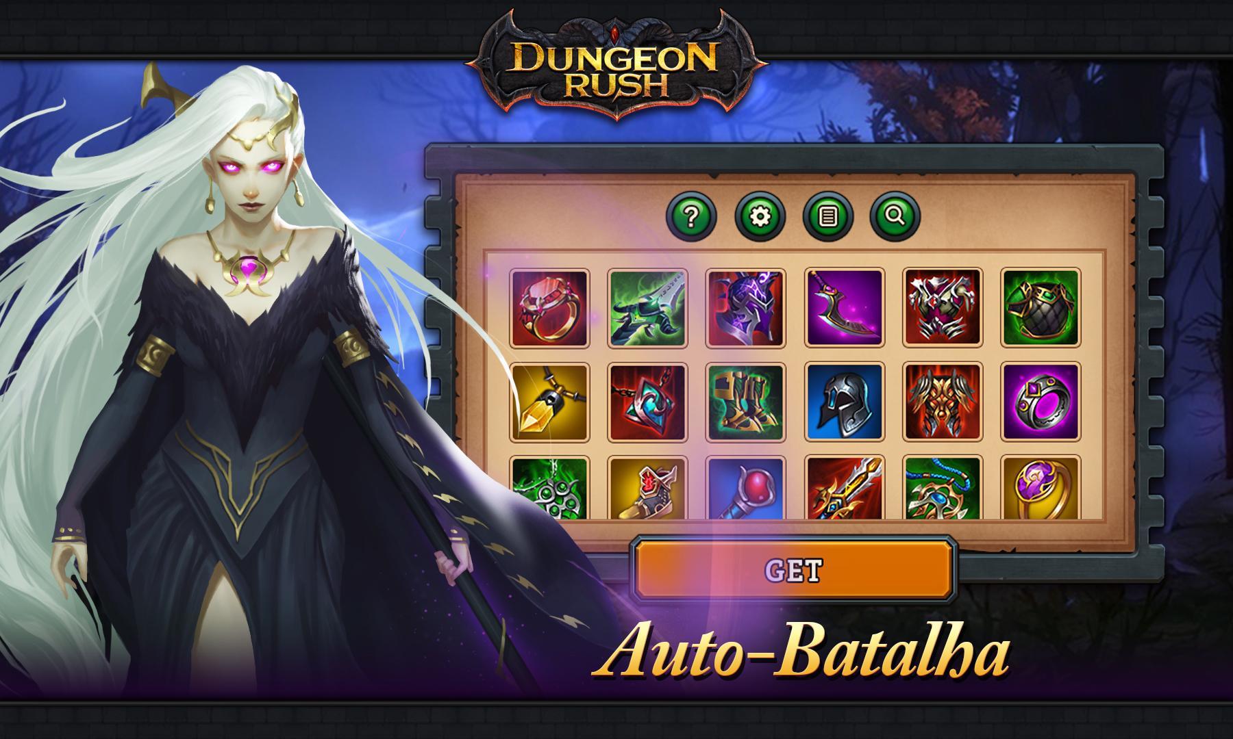 Captura de Tela do Jogo Adventurers War: Evolved