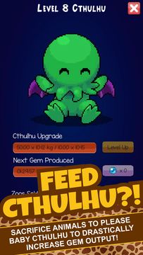 Idle Tap Zoo: Tap, Build & Upg Game Screenshot