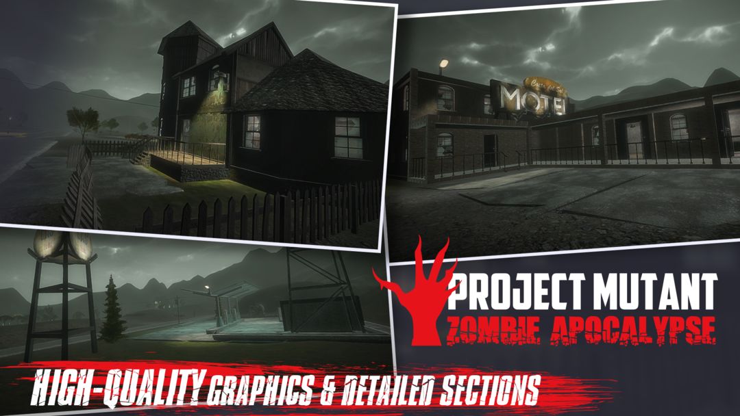 Project Mutant - Zombie Apocal遊戲截圖