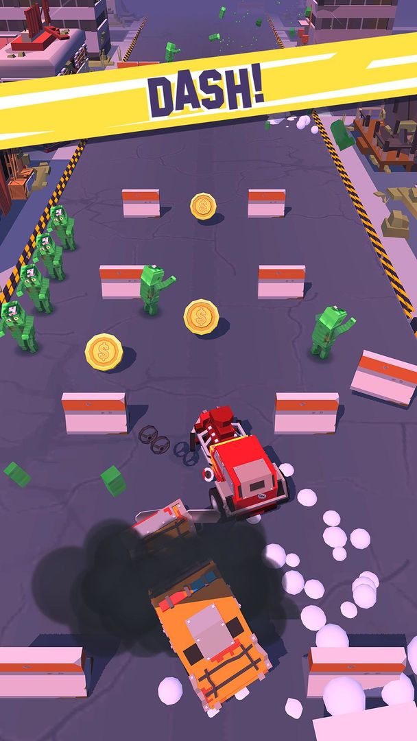 Crashy Race 게임 스크린 샷