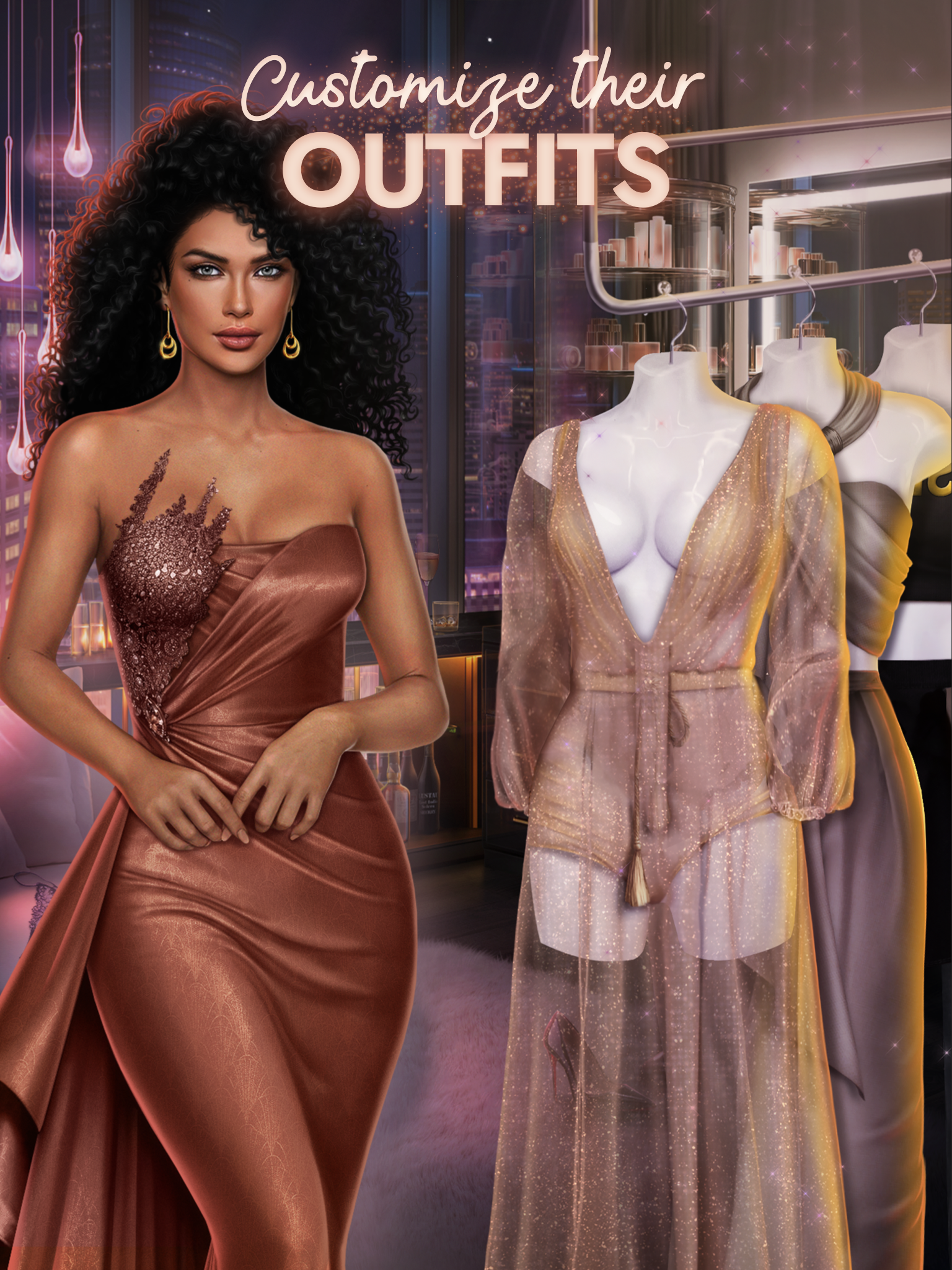 Romance Club - Stories I Play ภาพหน้าจอเกม