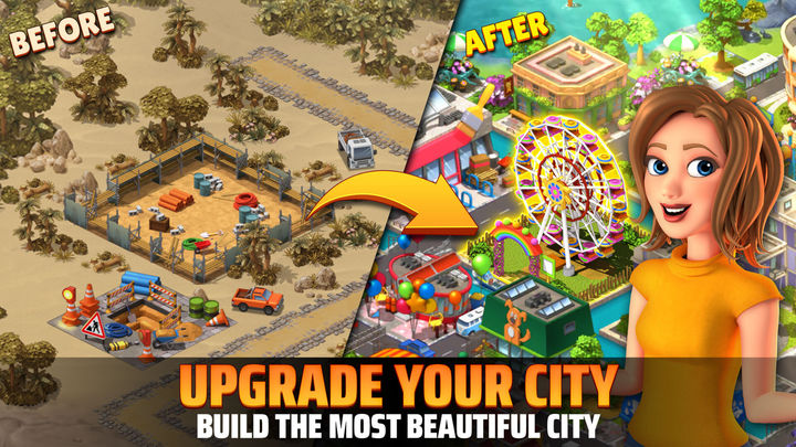 Screenshot 1 of City Island 5 - Building Sim 3.35.2