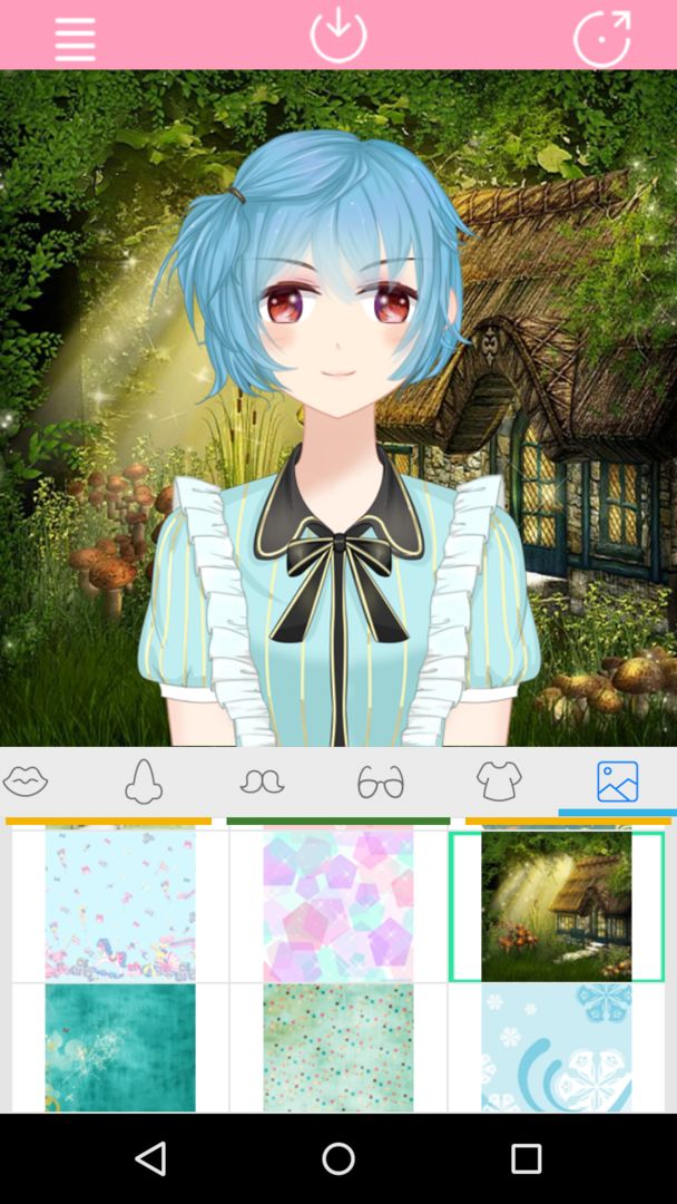 Screenshot of Anime Avatar Maker 2