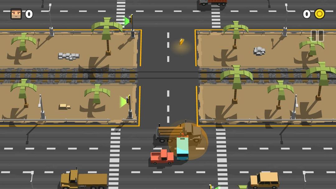 Loop Taxi screenshot game