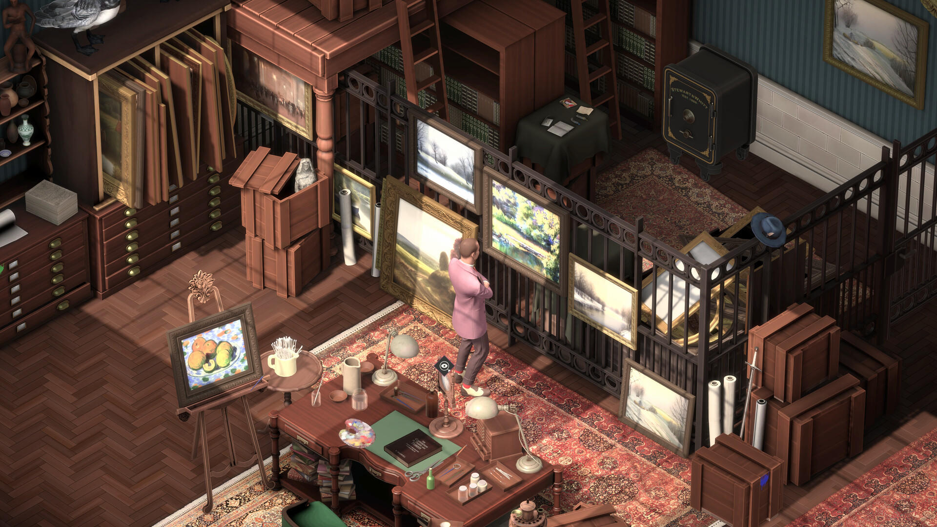 Agatha Christie - Hercule Poirot: The London Case Game Screenshot