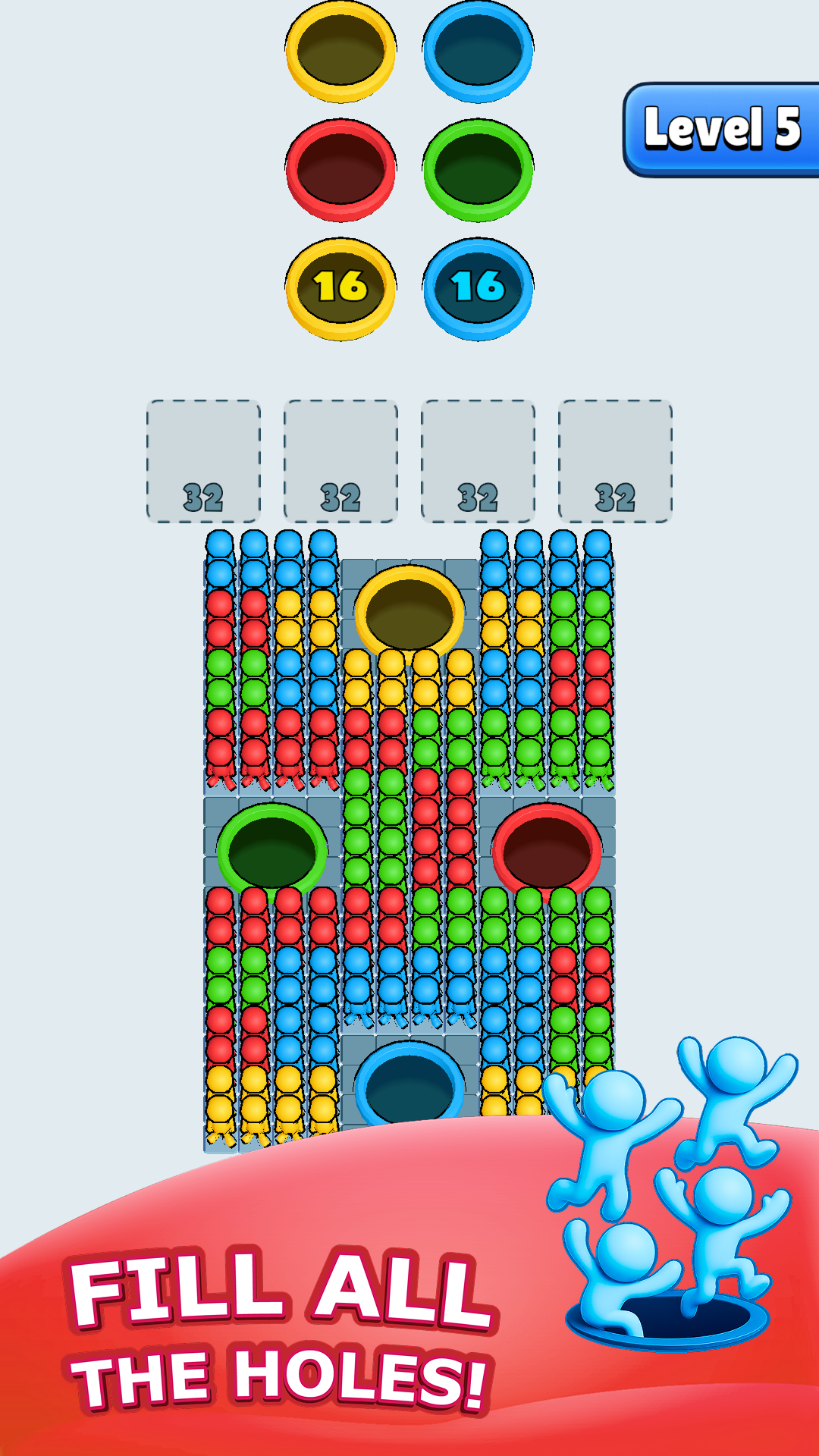 Hole People Game Screenshot