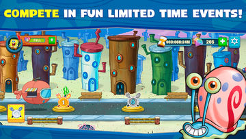 SpongeBob: Krusty Cook-Off Game Screenshot