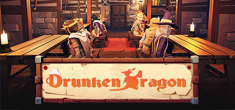 Banner of Drunken Dragon 