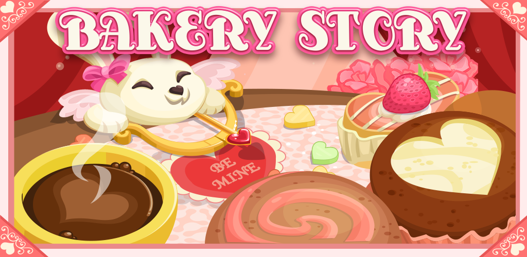 Banner of Bakery Story: Valentines Day 1.5.5.9