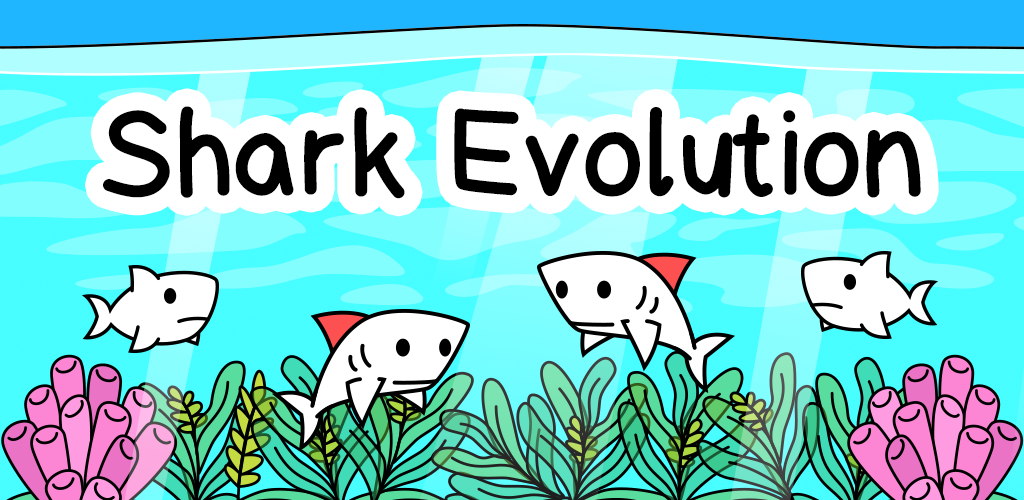 Banner of Shark Evolution: Crie Tubarões 1.0.52