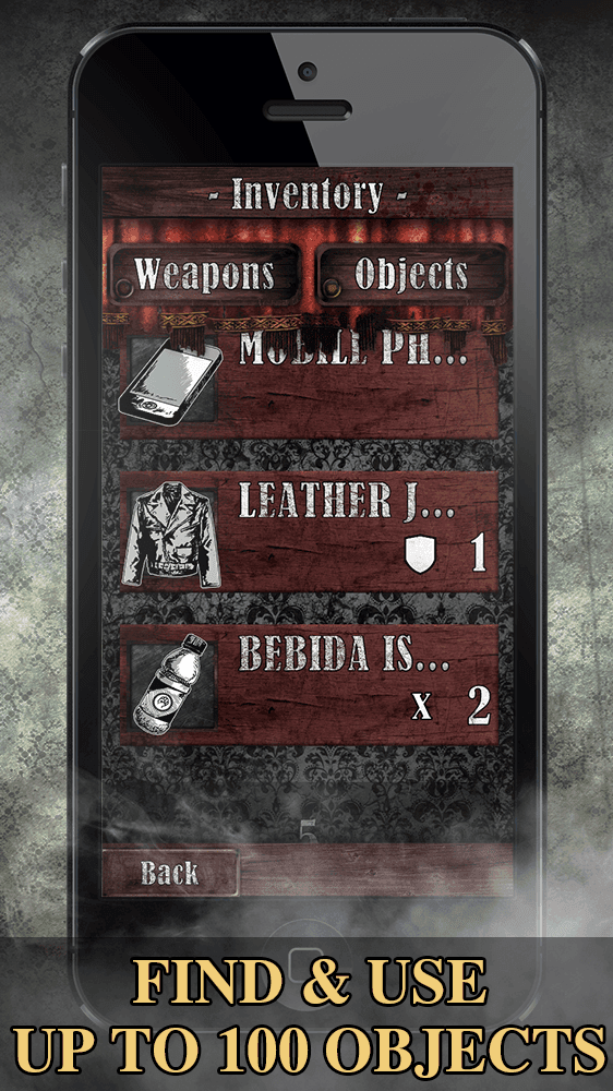 Sinister Fairground GAMEBOOK Game Screenshot