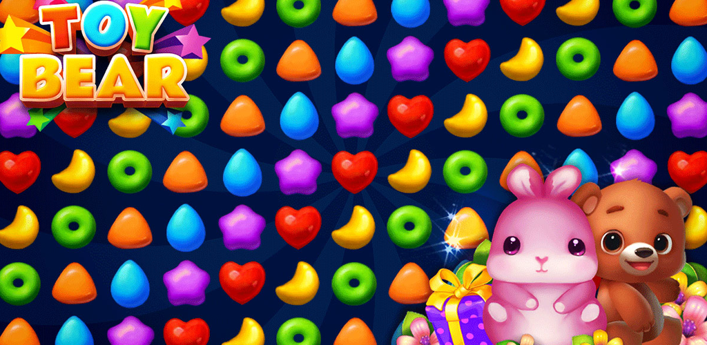 Banner of Toy Bear Sweet POP : Match 3 Puzzle 1.7.7