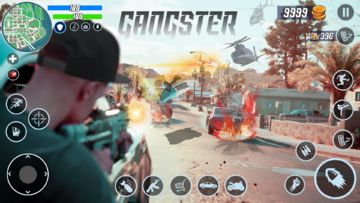 Gangster City Of Crime Game Screenshot