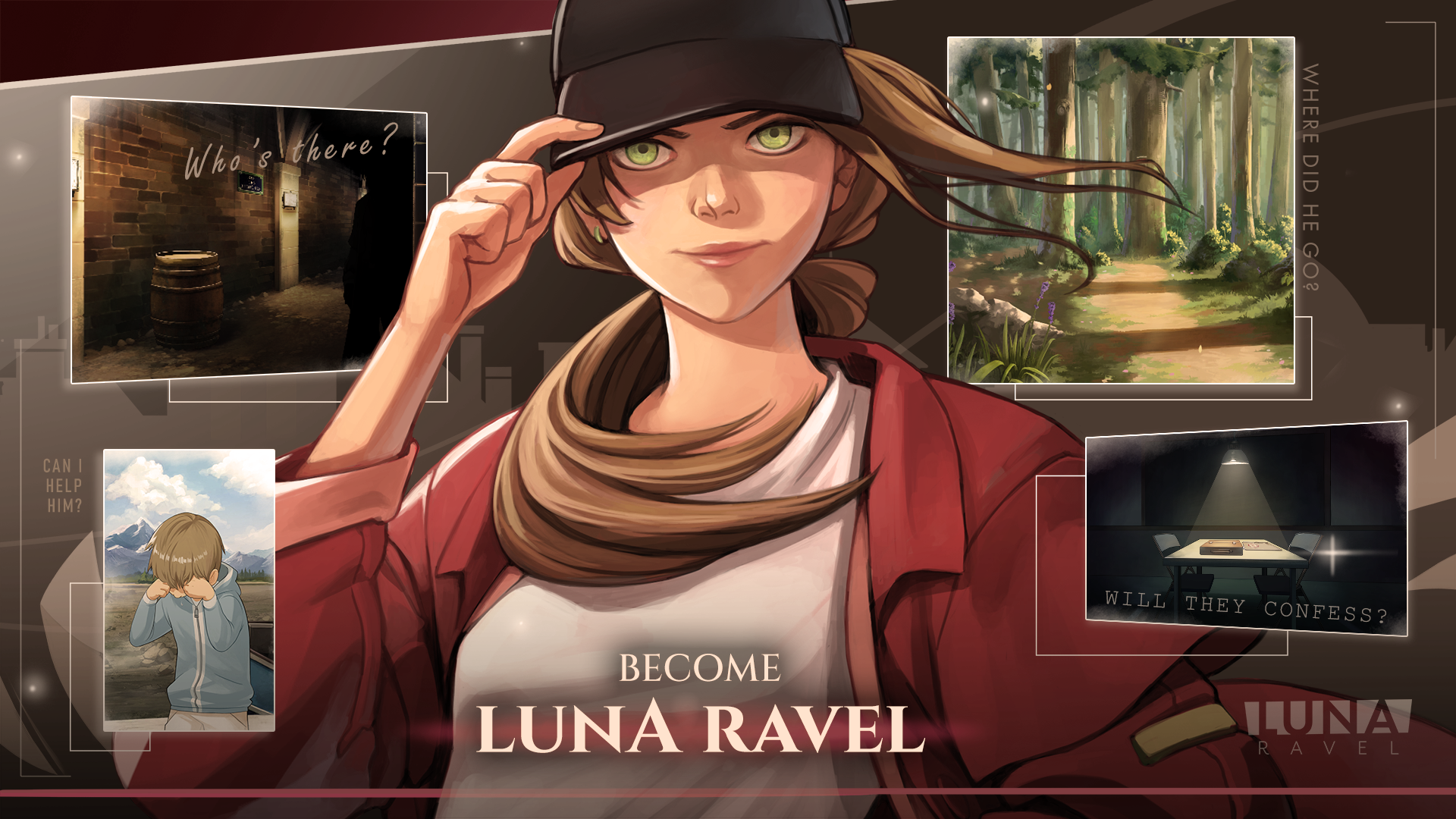 Luna Ravel - Interactive Storyのキャプチャ