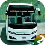 Bus Simulator Indonesia ပျော်စရာဂိမ်း- အကြီးစားခရီးသွား ၂