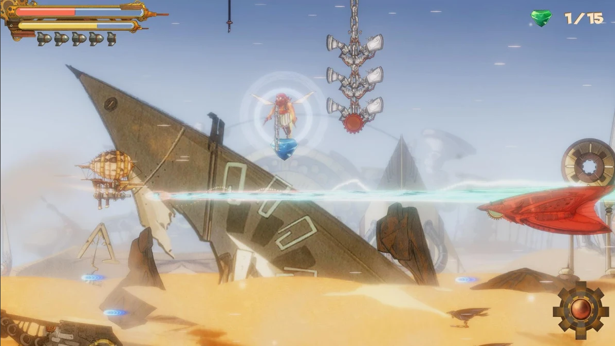 蒸汽匪徒（测试服） Game Screenshot