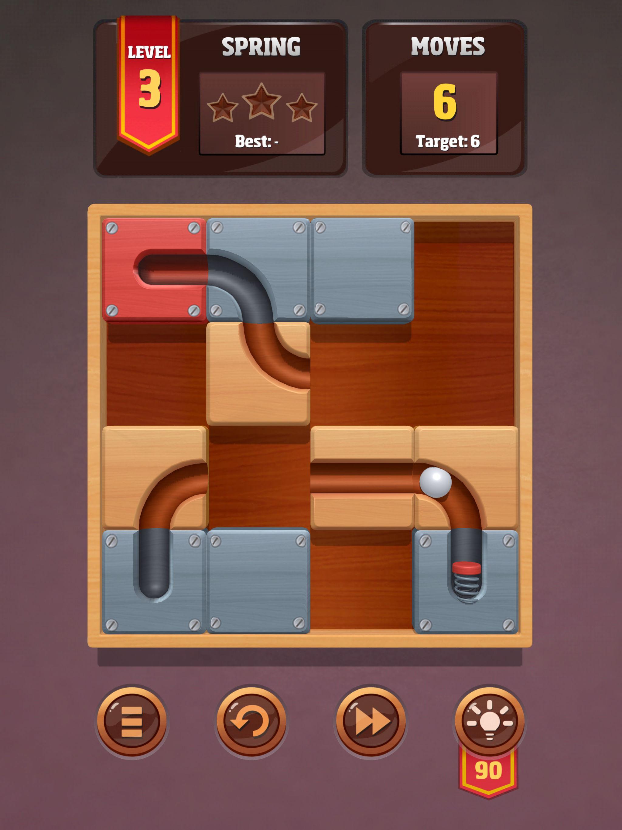 Unroll Me 2 Game Screenshot
