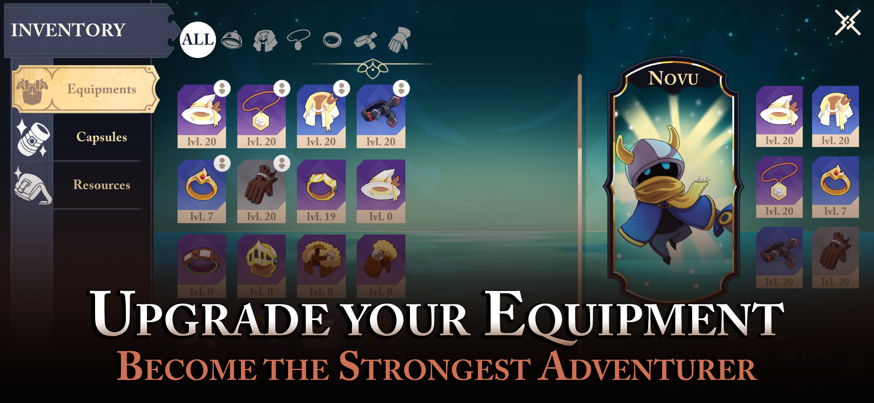 Endless Wander - Roguelike RPG Game Screenshot