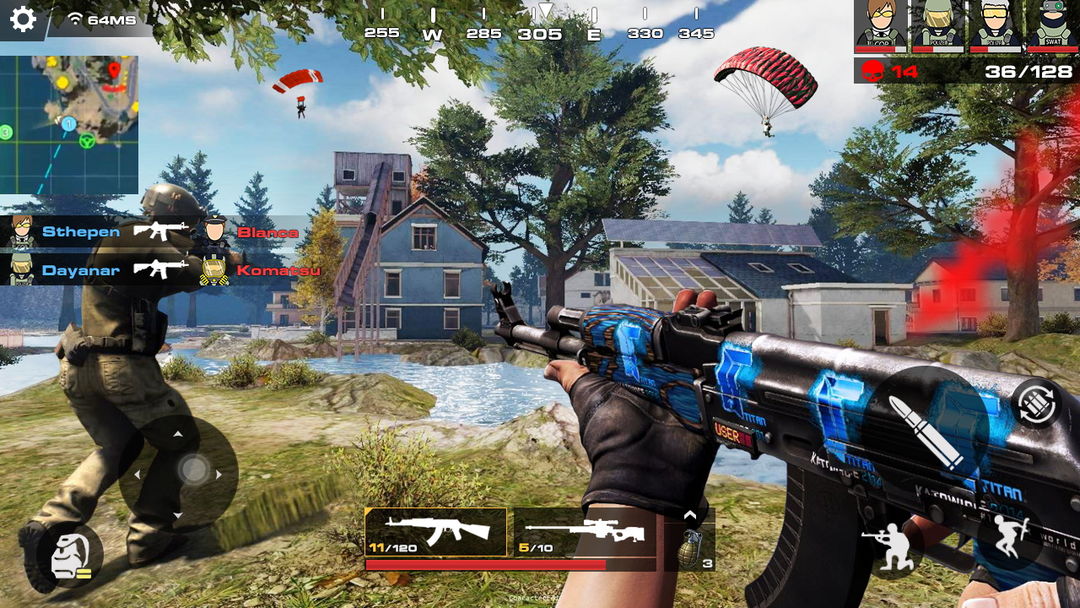 Commando Strike 2021: Multiplayer FPS-Cover Strike screenshot game