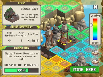 MergeCrafter Magic Merge World Game Screenshot