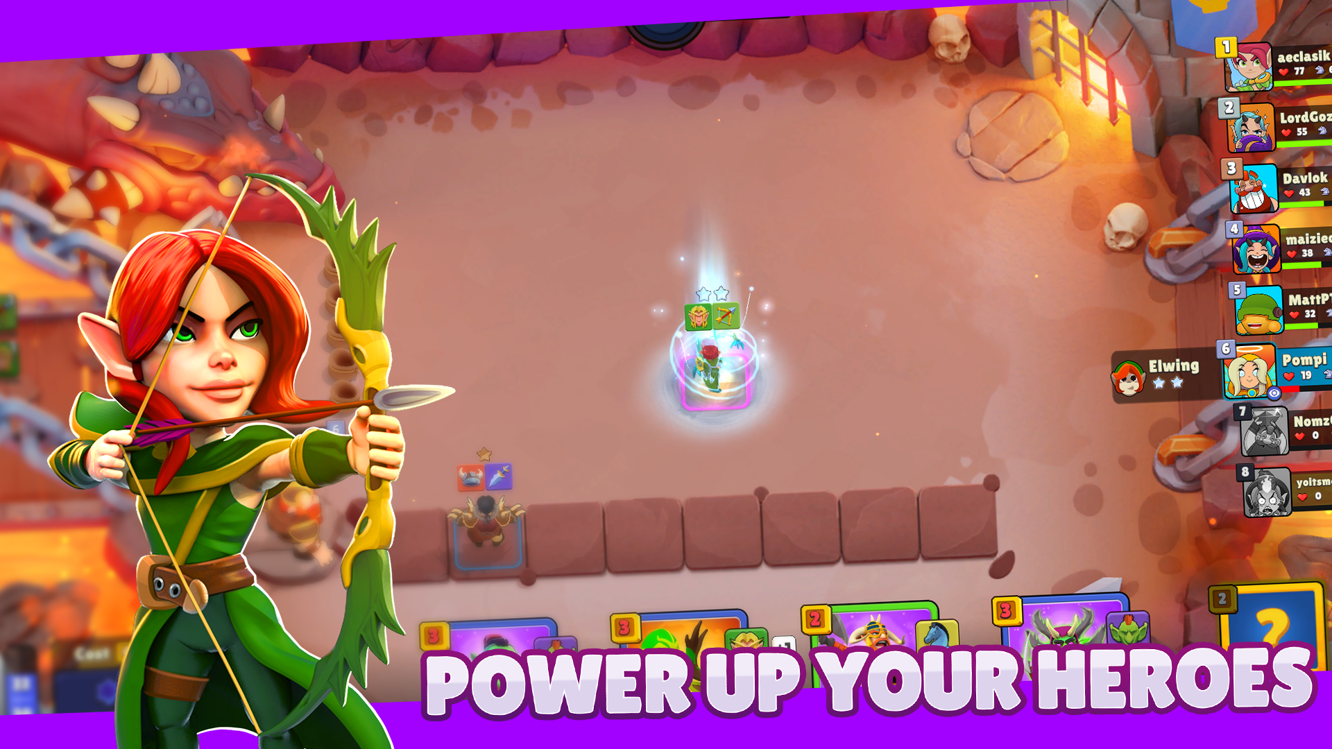 Fate Arena Game Screenshot