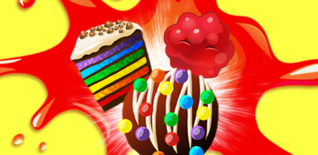 Banner of Cupcake Quebra Encanto Bolinho 
