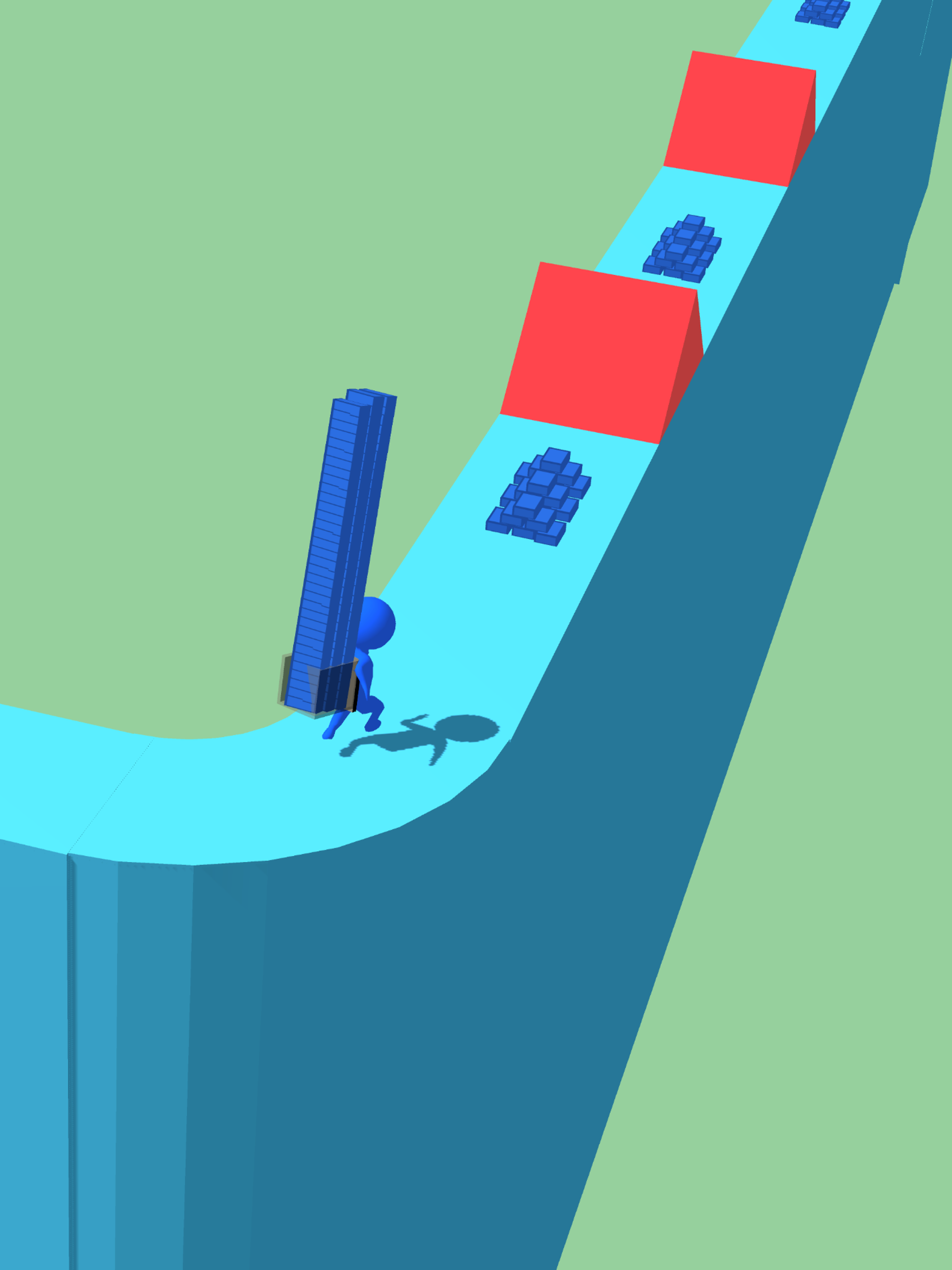 Cuplikan Layar Game Stair Run