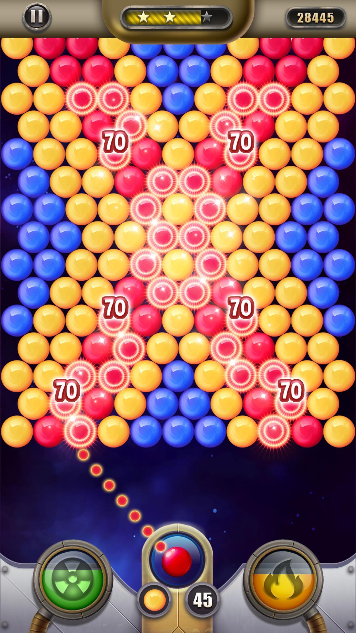 Bubble Clash Game Screenshot