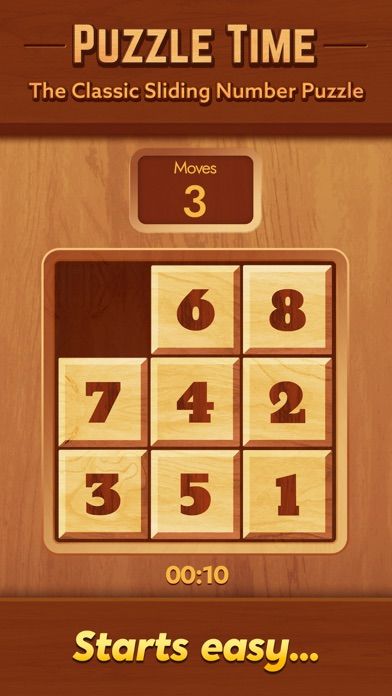 Puzzle Time: Number Puzzles ภาพหน้าจอเกม
