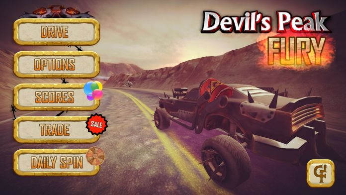 Devil's Peak Fury ภาพหน้าจอเกม