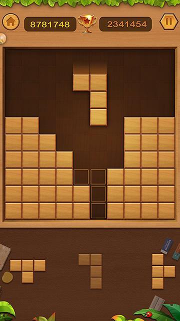 Screenshot 1 of Wood Block Puzzle 2019 1.5