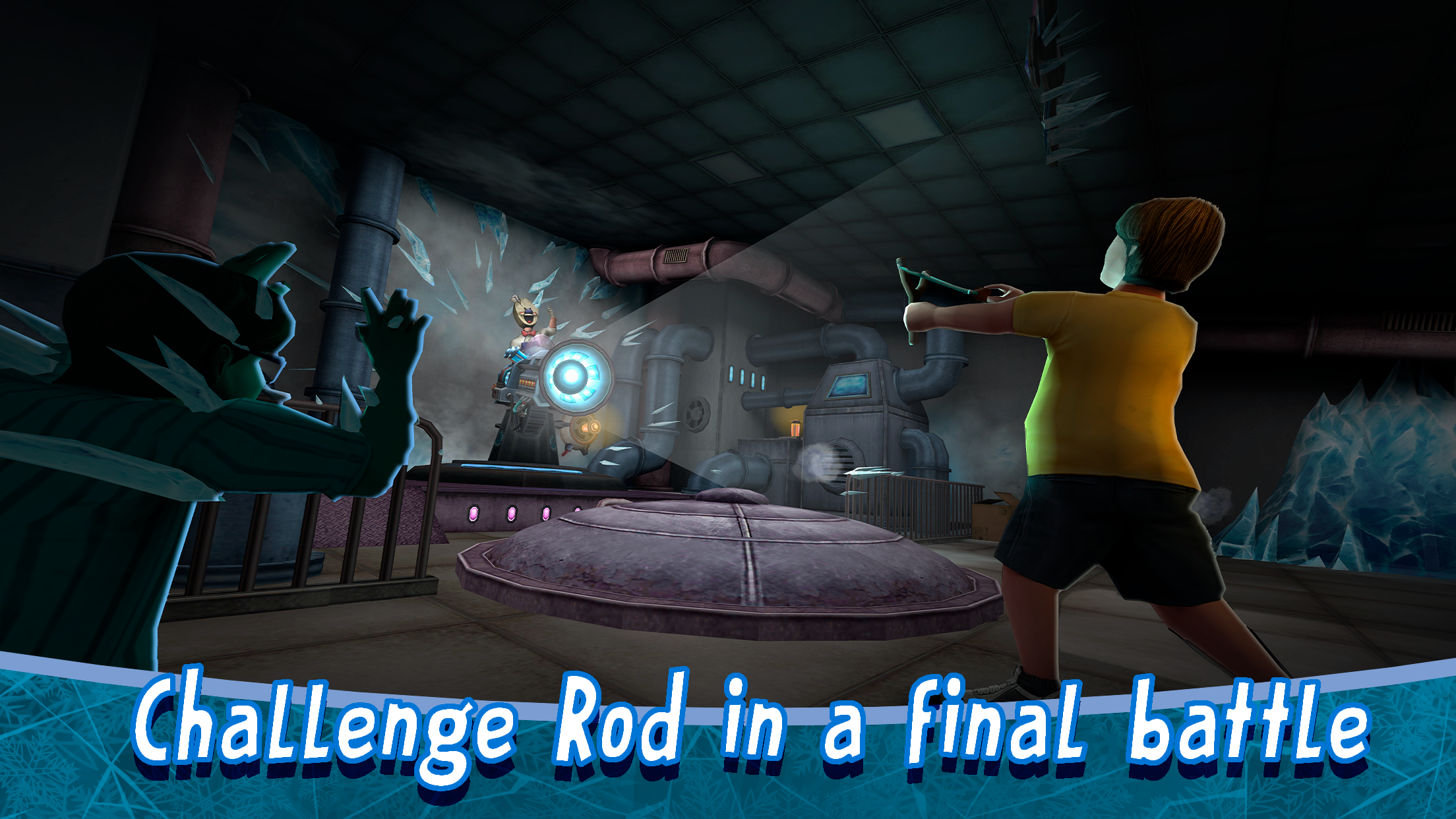 Ice Scream 8: Final Chapter Game Screenshot