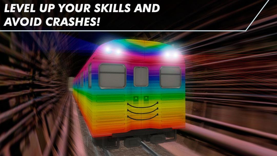 Metro Train Subway Simulator screenshot game