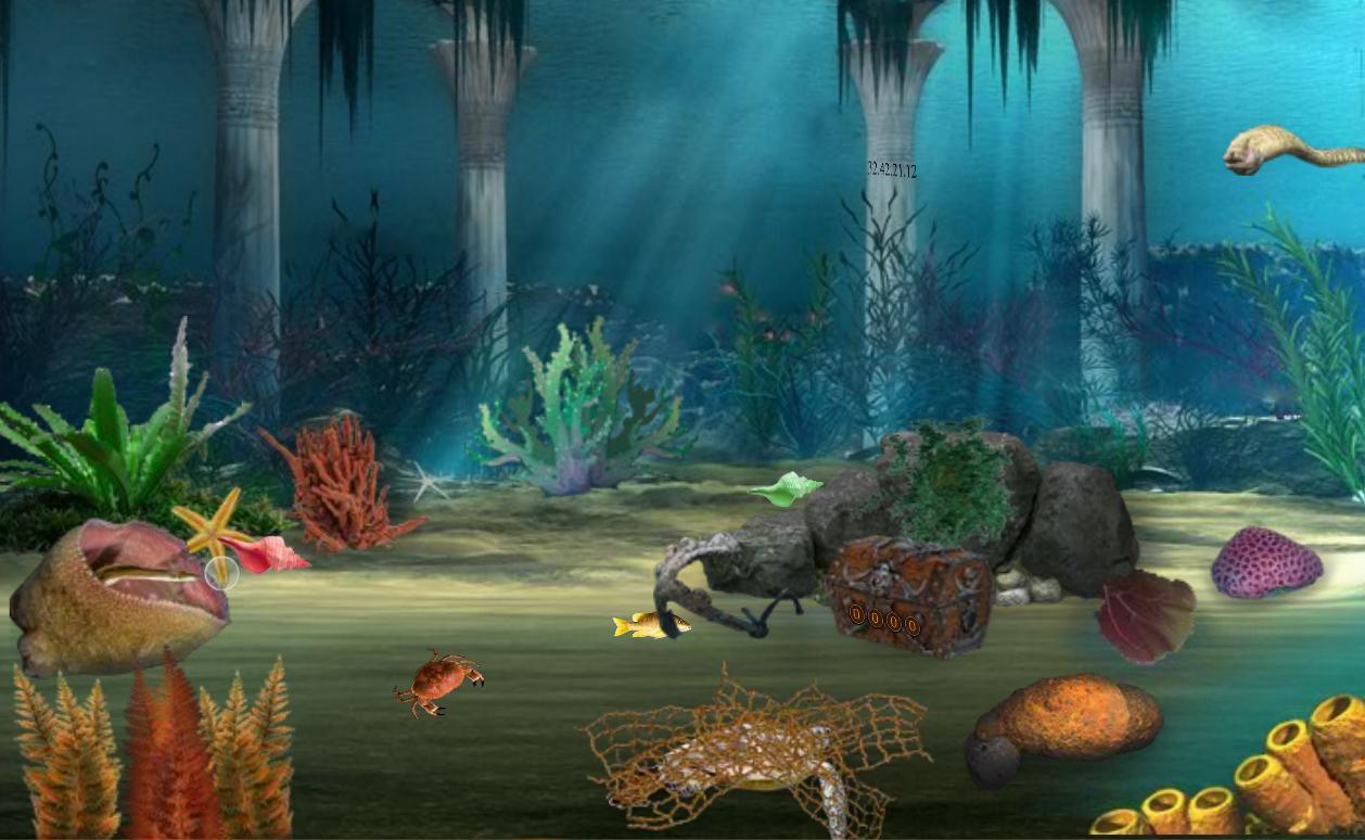 Underwater Treasure Escape 3 Game Screenshot