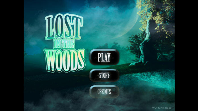 Lost In The Woods - Adventure Game Game Screenshot