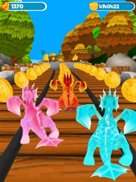 Flying Dragon Run - Dragon World Dino Simulator Game Screenshot
