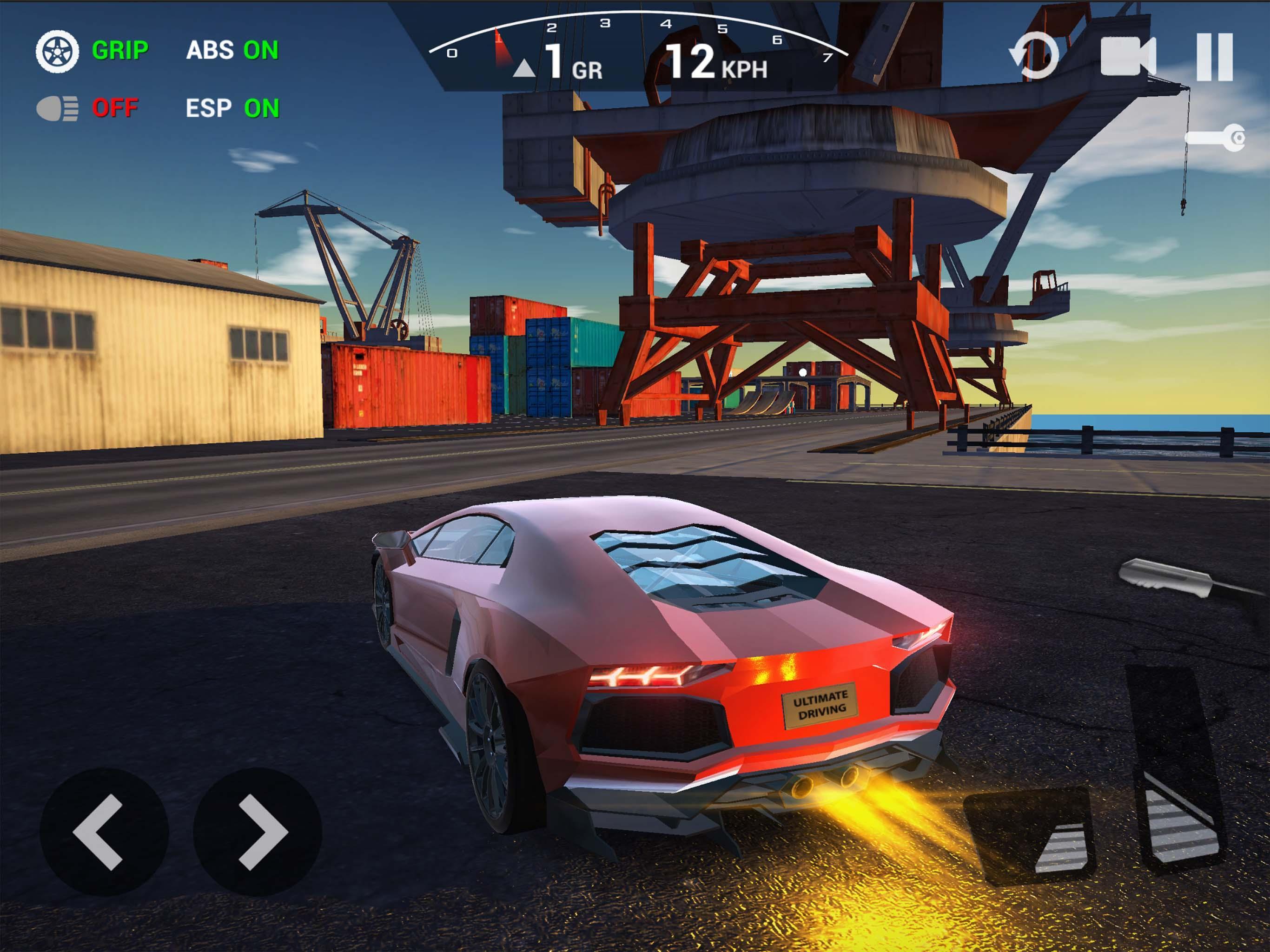 Ultimate Car Driving Simulator Game Screenshot