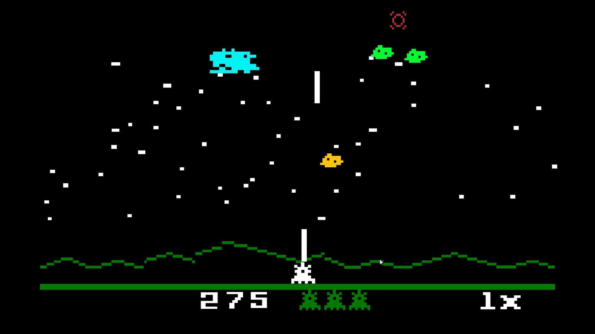 ASTROSMASH 1981 Game Screenshot