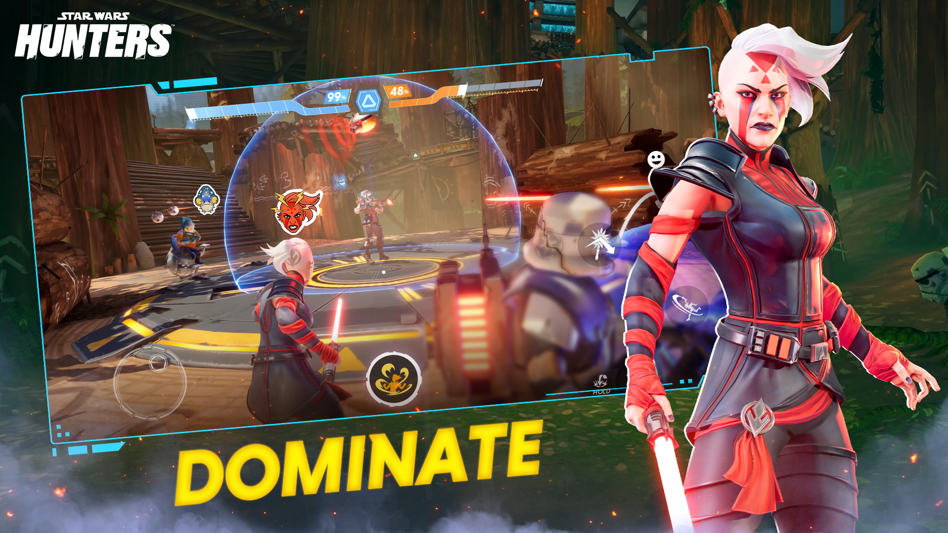 Скриншот игры Star Wars: Hunters™