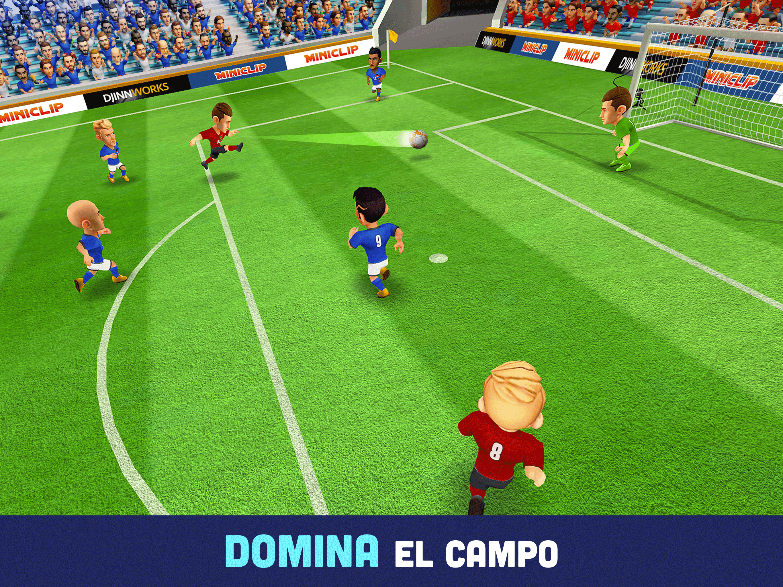 FlatSoccer Juego de futbol version móvil androide iOS-TapTap